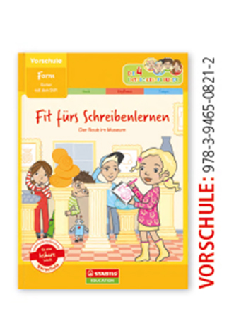 Artikelbild 2 des Artikels “STABILO® Fit fürs Schreibenlernen – Vorschulheft zur Schreibmotorik “
