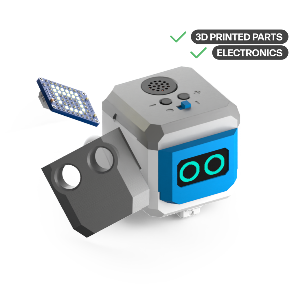 Artikelbild 2 des Artikels “HP Robots Otto Expansion Emote - Builder Kit “