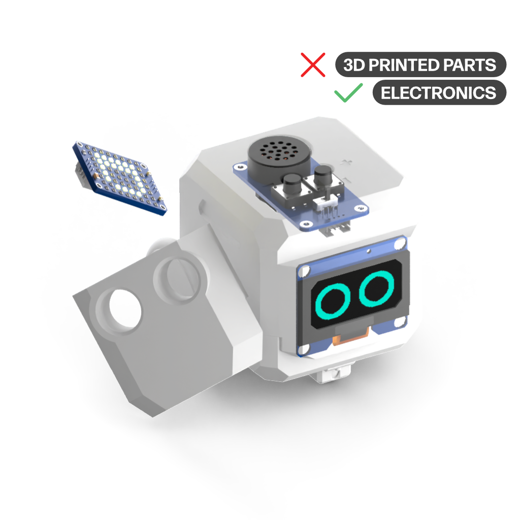 Artikelbild 2 des Artikels “HP Robots Otto Expansion Emote - Creator Kit “