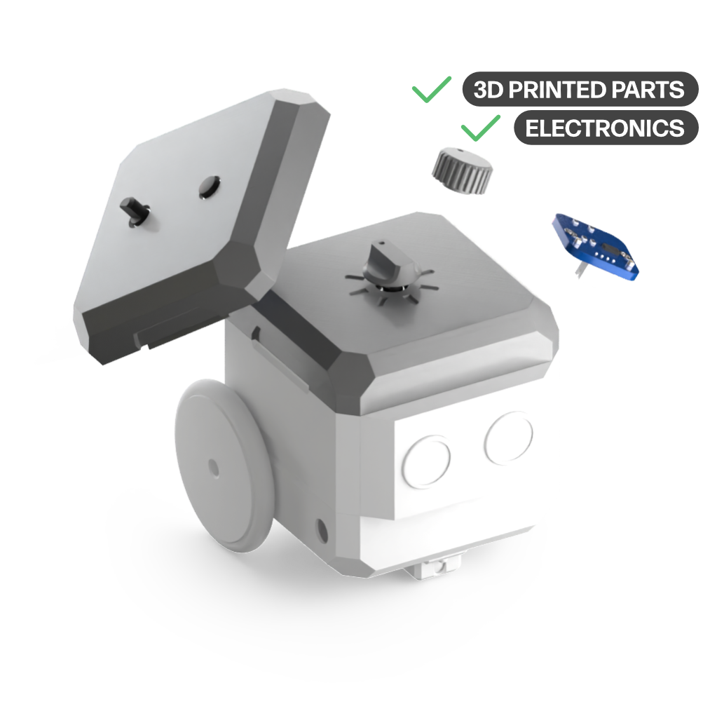 Artikelbild 2 des Artikels “HP Robots Otto Expansion Interact - Builder Kit “