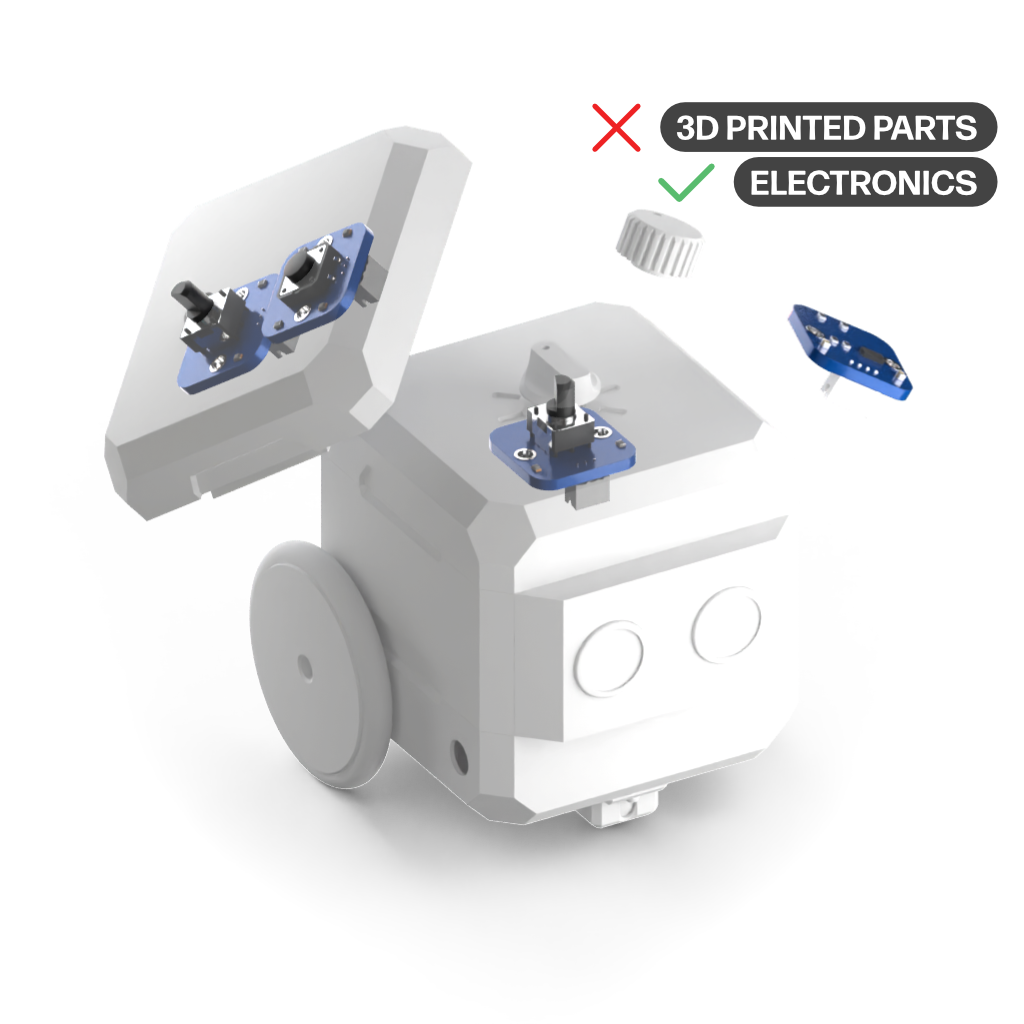 Artikelbild 2 des Artikels “HP Robots Otto Expansion Interact - Creator Kit “