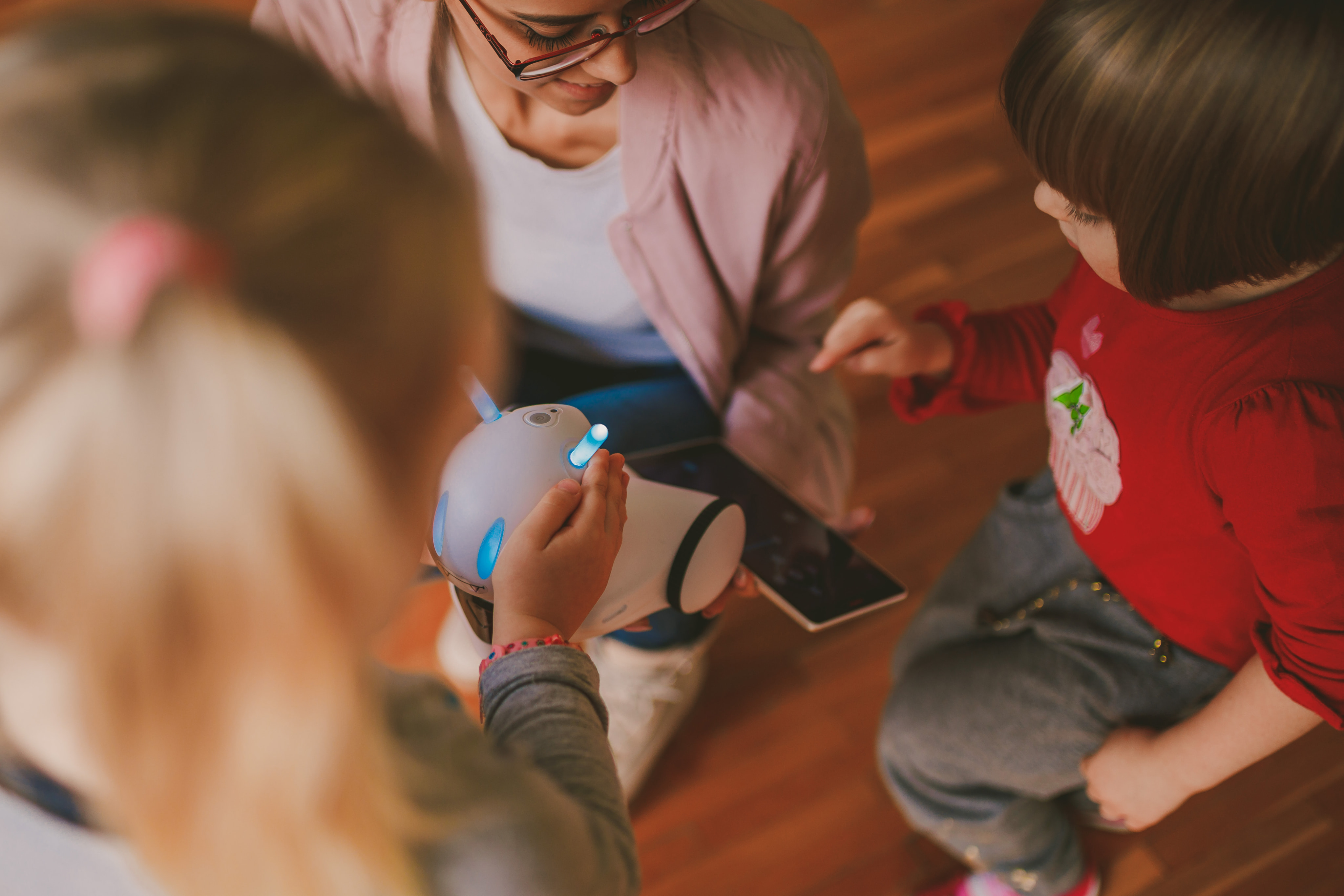 Artikelbild 2 des Artikels “Photon MINT-Set Frühkindliche Bildung – Robotik für Kita & Schule “