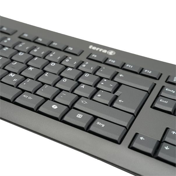 Artikelbild 2 des Artikels “TERRA Keyboard 1500 – Ergonomische USB-Tastatur mit Copilot “