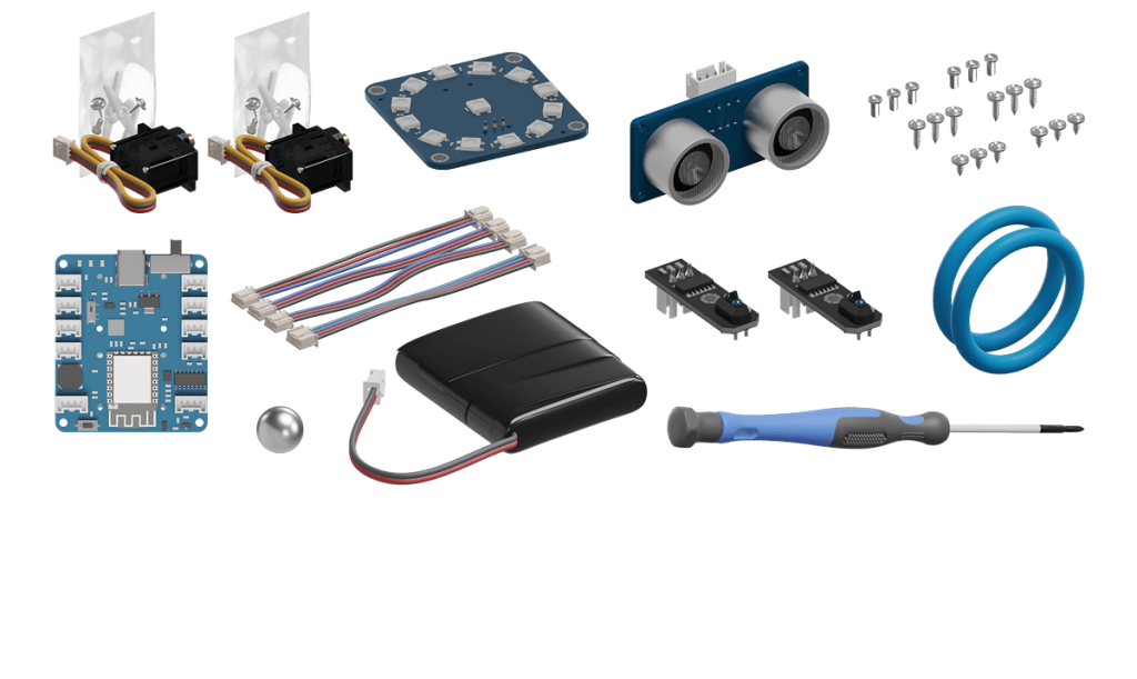 Artikelbild 2 des Artikels “HP Otto Roboter Starter-Kit – MINT-Robotik für Schulen “