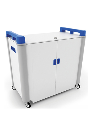 Artikelbild 2 des Artikels “LapCabby 32H – Laptop-Trolley für 32 Geräte “