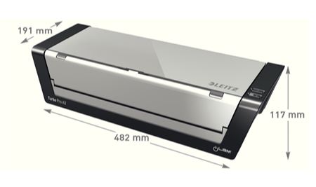Artikelbild 2 des Artikels “Leitz iLAM Touch Turbo Pro A3 Laminiergerät für Schule & Verwaltung “