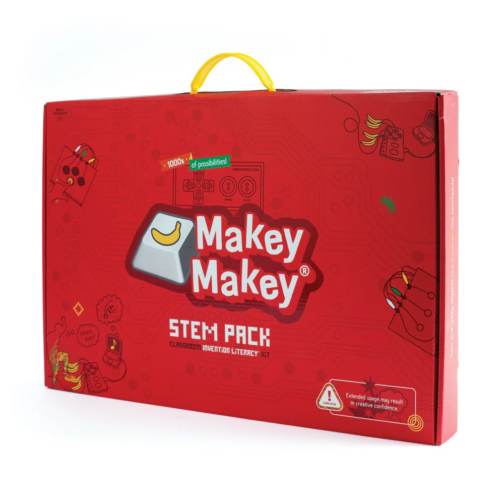 Artikelbild 2 des Artikels “Makey Makey STEM Pack – Kreatives Coding-Set für Schulen “