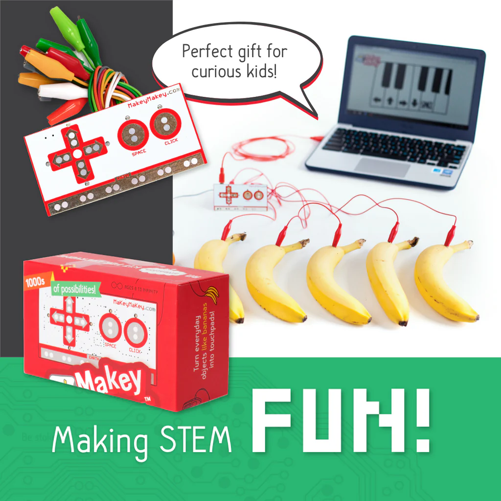 Artikelbild 2 des Artikels “Makey Makey Classic – Kreatives Coding-Tool für Schulen “