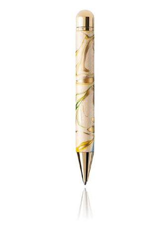 Artikelbild 2 des Artikels “Drehkugelschreiber Marble – Handgefertigtes Schreibgerät mit Marmoroptik “