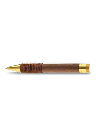 Artikelbild 2 des Artikels “e+m Melange Walnuss – Drehkugelschreiber & Bleistift “