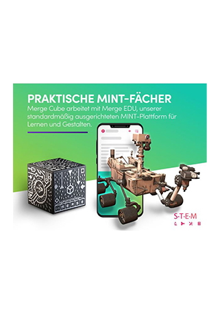Artikelbild 2 des Artikels “MERGE EDU Klassenzimmer-Lizenz – AR-Lernen für Schulen “