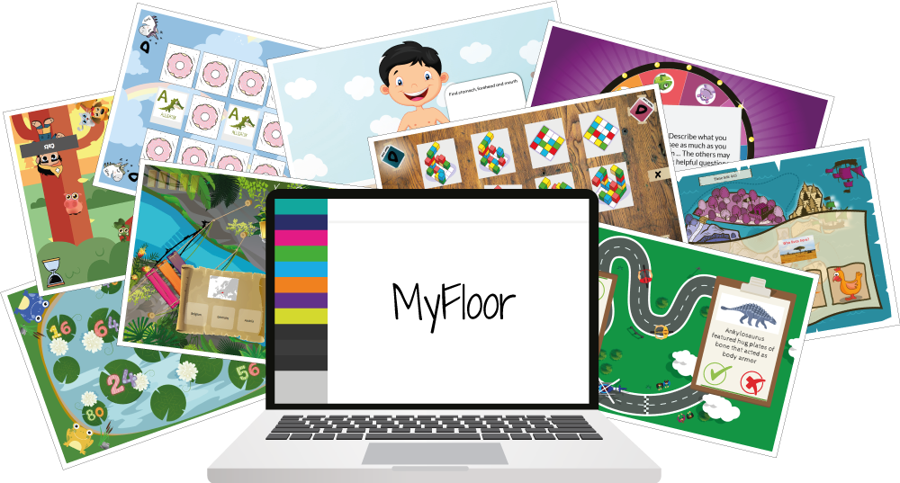 Artikelbild 2 des Artikels “ActiveFloor myFloor Lizenz – Digitale Lernspiele für Schulen “