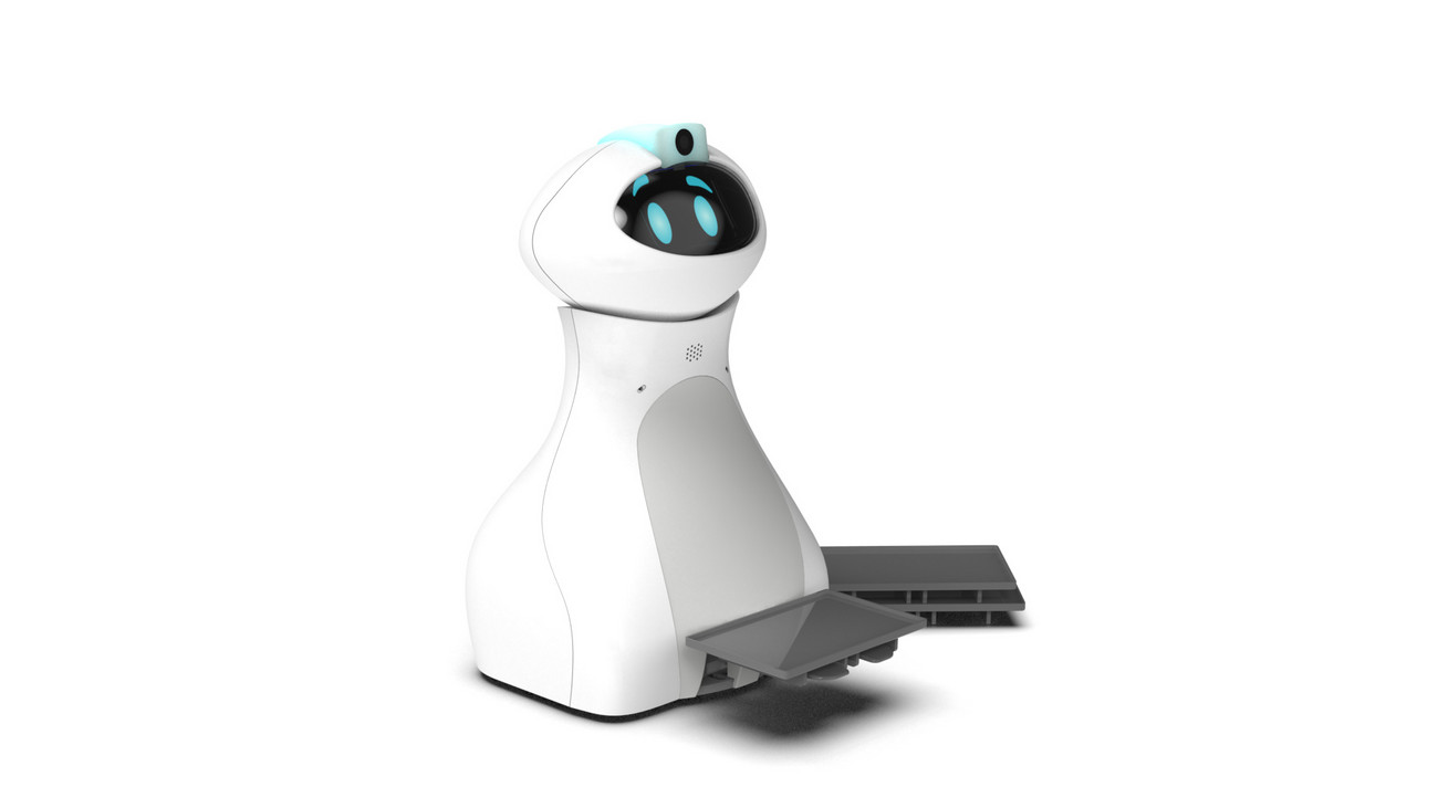 Artikelbild 2 des Artikels “tts Oti-Bot Gabelstapler – Lernroboter für Schulen “