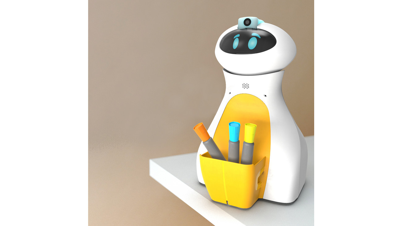 Artikelbild 2 des Artikels “Oti-Bot Korb – Zubehör für Robotik im Klassenzimmer “