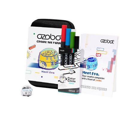 Artikelbild 2 des Artikels “Ozobot Evo Entry Starterset – Programmieren in der Schule “