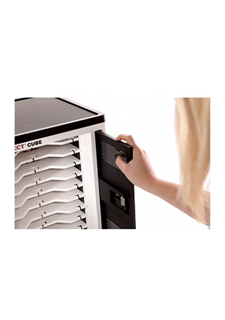 Artikelbild 2 des Artikels “PARAPROJECT® Cube U10 – Tablet-Ladestation für 10 Schulgeräte “