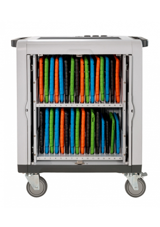 Artikelbild 2 des Artikels “PARAPROJECT Trolley i32 PRO – 32 iPads sicher laden “