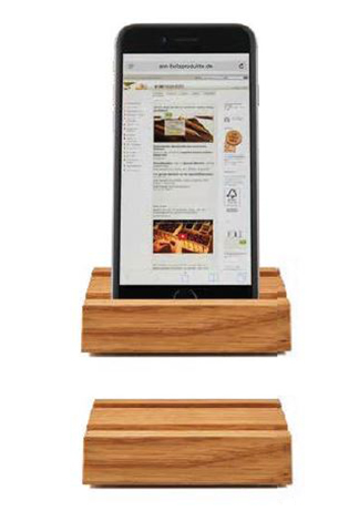 Artikelbild 2 des Artikels “Phone Board – Smartphone-Halter für Lehrerzimmer “