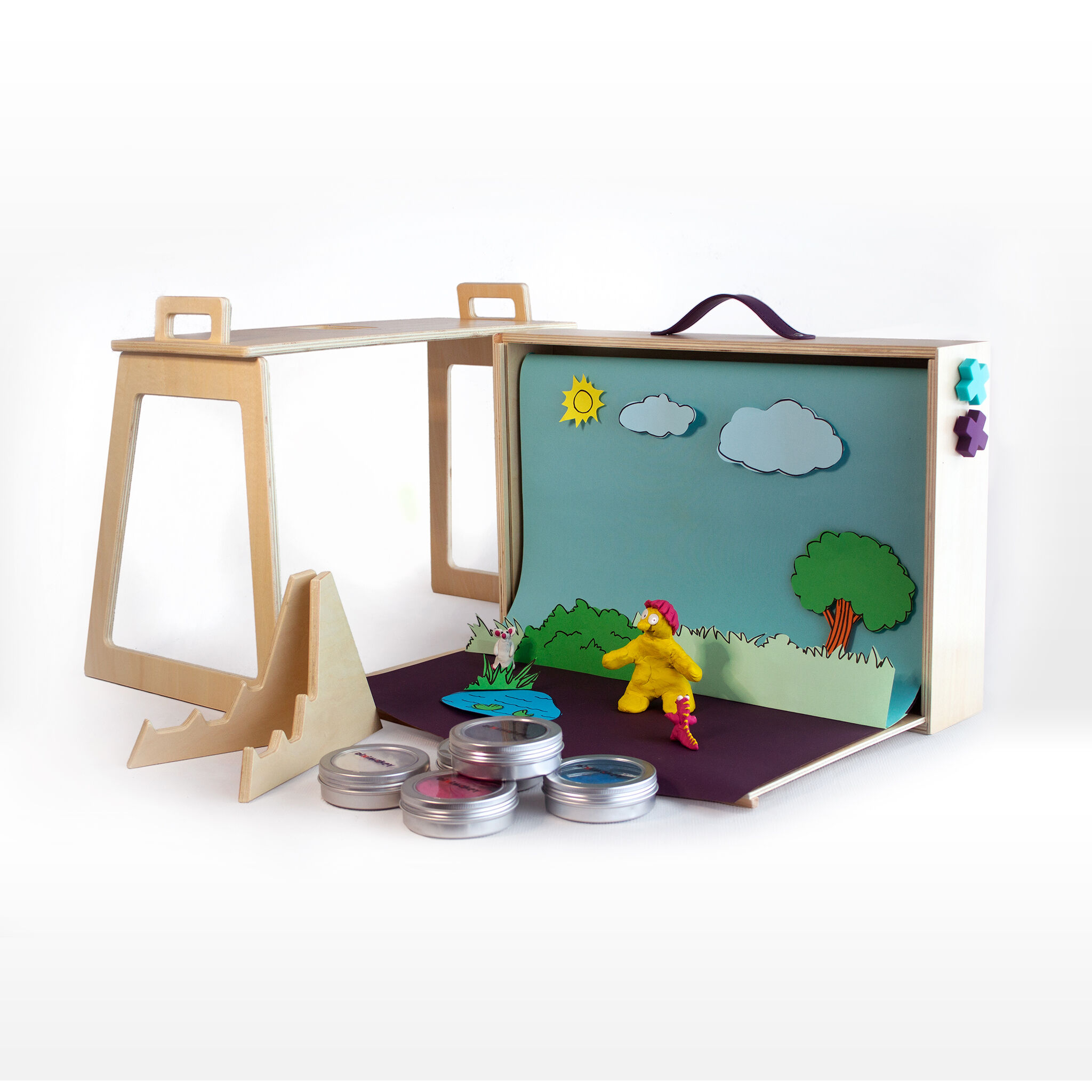 Artikelbild 2 des Artikels “Piximakey Animation Studio Dual Pack – Stop-Motion-Set Schule “