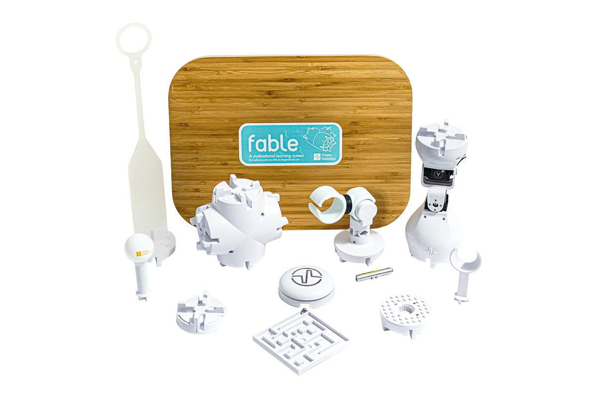Artikelbild 2 des Artikels “Fable Explore! Set – Robotik lernen ab Klasse 3 “