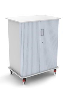 Artikelbild 2 des Artikels “Notebookwagen SB-16 EPT – Schulungswagen mit Stromkreisen “