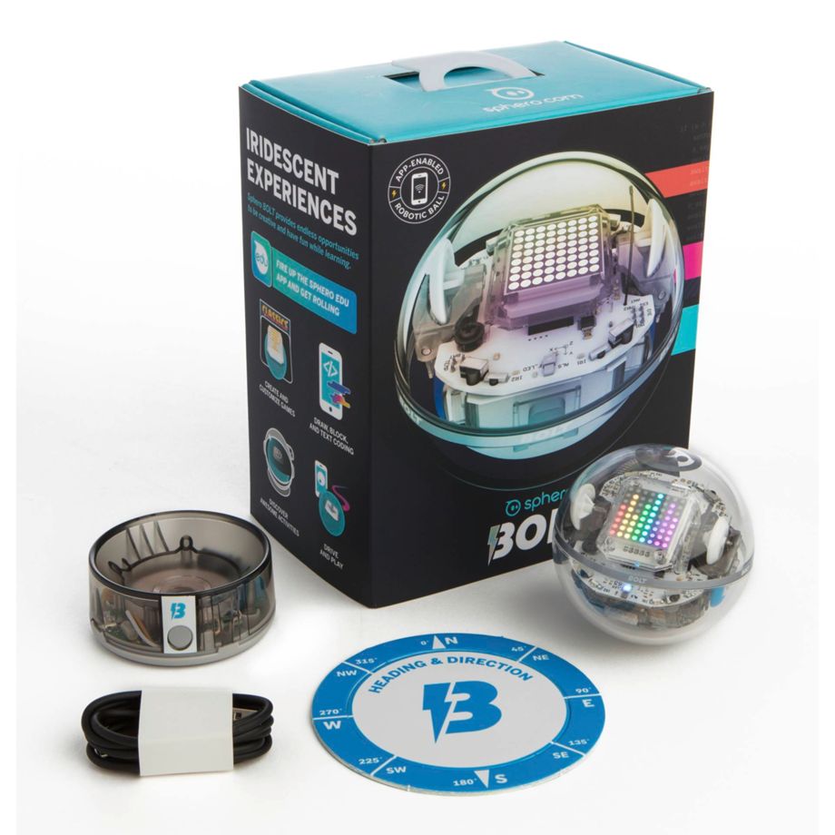 Artikelbild 2 des Artikels “Sphero BOLT Lernroboter – Programmieren & MINT ab Klasse 3 “