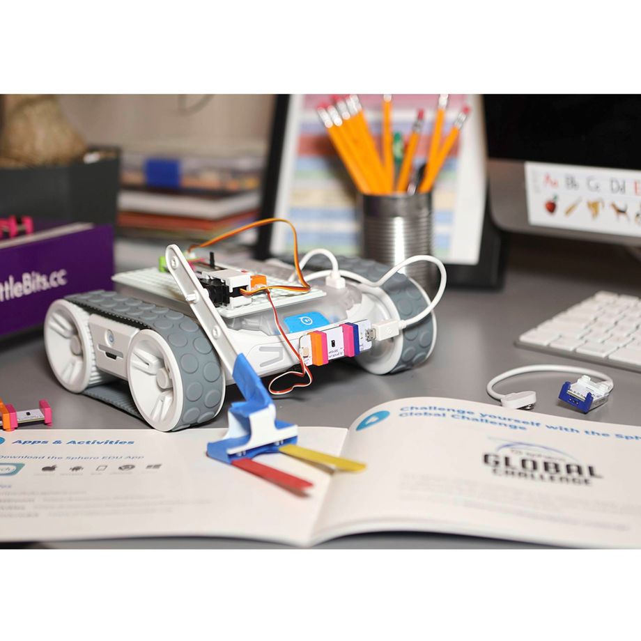 Artikelbild 2 des Artikels “Sphero littleBits RVR+ Topper Kit – Robotik-Erweiterung Schule “