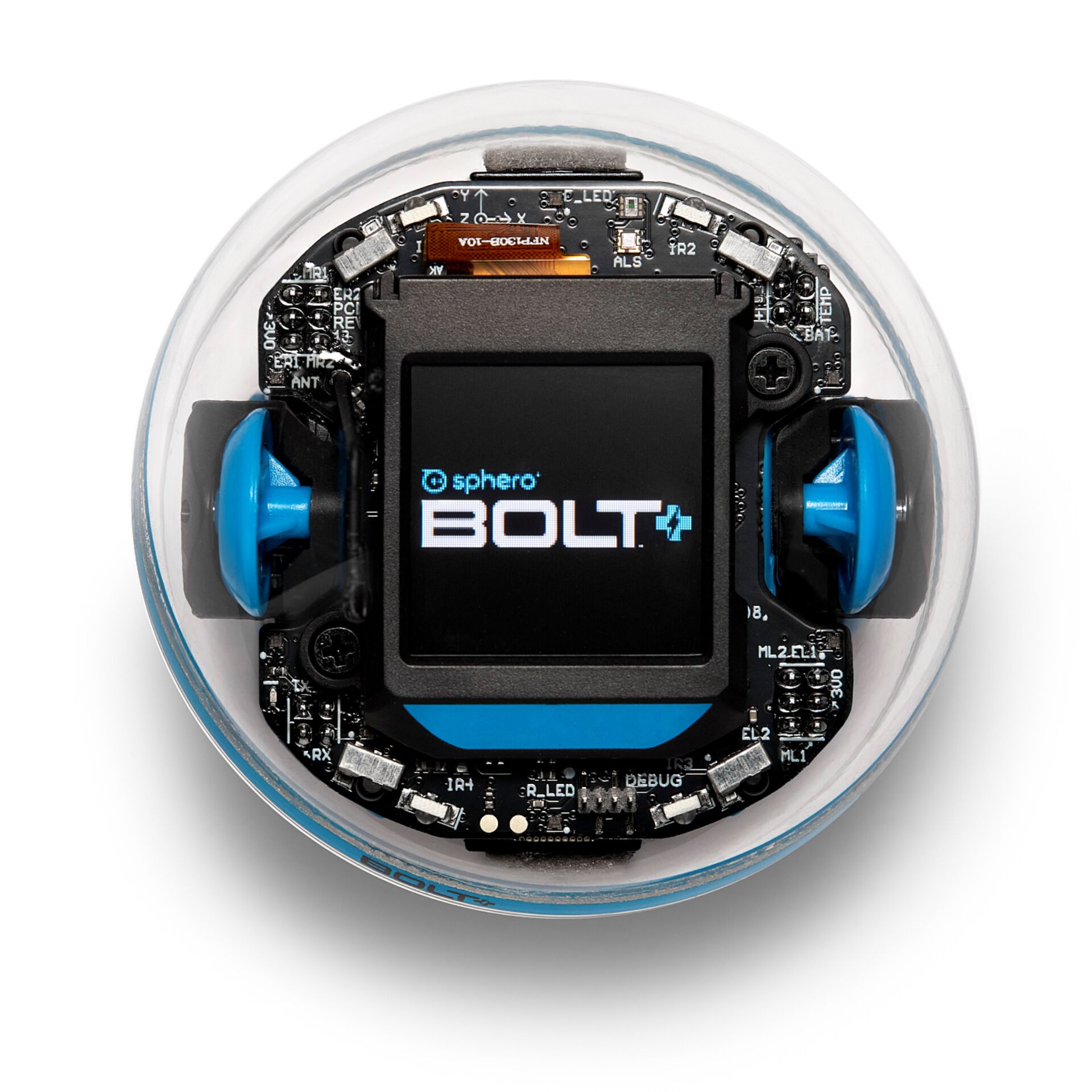 Artikelbild 2 des Artikels “Sphero BOLT+ – Lernroboter für MINT-Unterricht ab 8 Jahren “