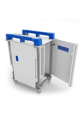Artikelbild 2 des Artikels “TabCabby 32V Compact Charge & Sync – Universelle Tablet-Ladestation für Schulen und Verwaltung “