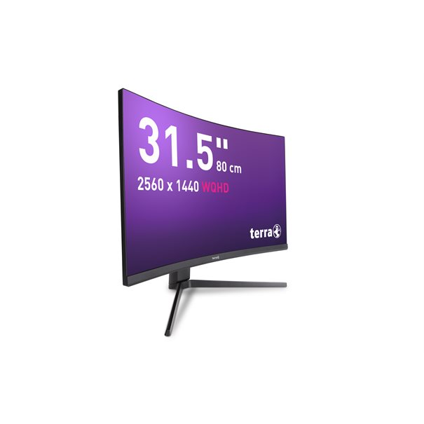 Artikelbild 2 des Artikels “TERRA 3285W Curved Monitor – 32 Zoll WQHD für Schule & Verwaltung “