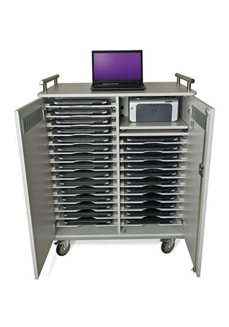 Artikelbild 2 des Artikels “TERRA Notebookwagen 28+2 – Mobile Schulungsstation für Schulen “