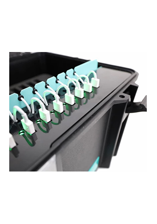 Artikelbild 2 des Artikels “TransformerCase T16 Pro – Lade- & Sync-Koffer für 16 Tablets in Schulen und Unternehmen “
