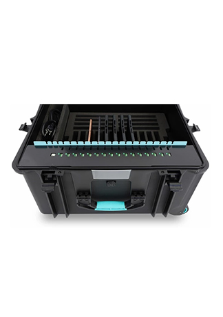 Artikelbild 2 des Artikels “TransformerCase T16M Pro – Tablet-Koffer für Schulen “