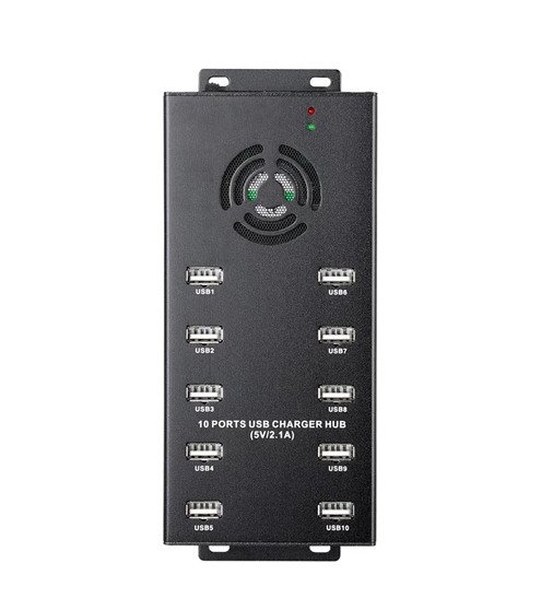 Artikelbild 2 des Artikels “TransformerHub H10 – USB-C Ladehub für Schulen “