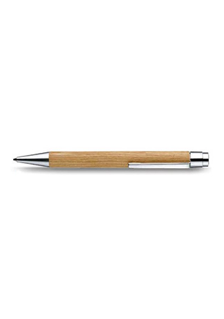 Artikelbild 2 des Artikels “Druckkugelschreiber Natur – Edler Holzstift mit Großraummine “