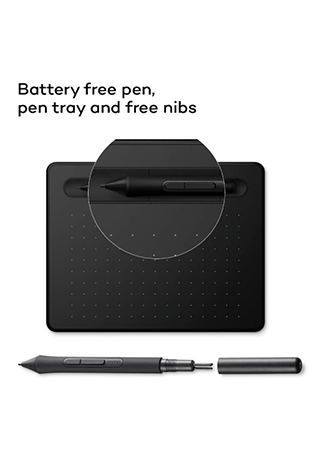 Artikelbild 2 des Artikels “Wacom Intuos Basic Pen S – Kompaktes Grafiktablett für Schule und Ausbildung “