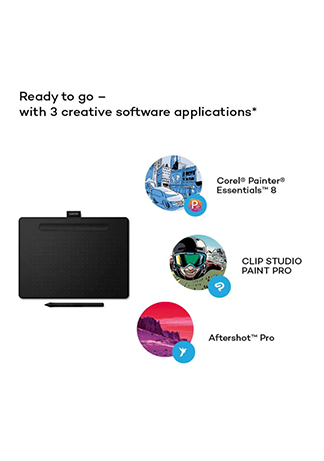 Artikelbild 2 des Artikels “Wacom Intuos Comfort Plus PB M – Stifttablett für kreativen Schulunterricht “