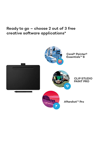 Artikelbild 2 des Artikels “Wacom Intuos Comfort PB S – Grafiktablett für digitalen Kunst- und Medienunterricht “