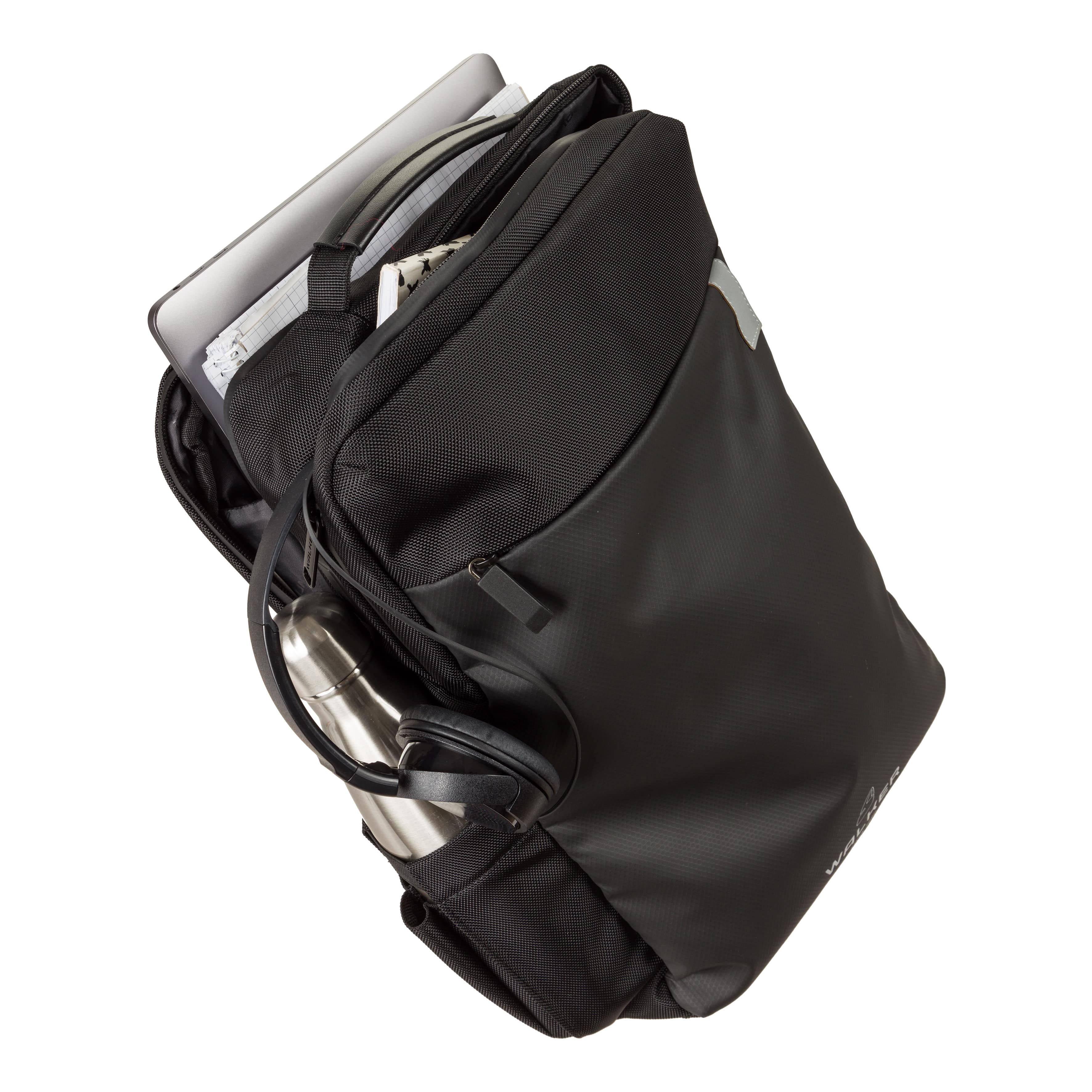 Artikelbild 2 des Artikels “Walker Business Rucksack Scope Black – Nachhaltig & kompakt für Schule und Verwaltung “