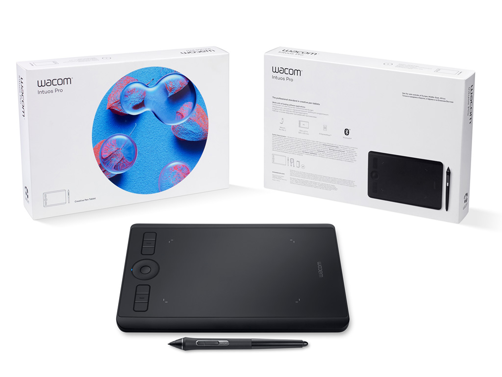 Artikelbild 2 des Artikels “Wacom Intuos Pro S – Kompaktes Grafiktablett für kreativen Unterricht “