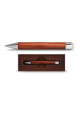 Artikelbild 2 des Artikels “Wood-in-Wood Drehkugelschreiber – Elegantes Schreibgerät aus Naturholz “