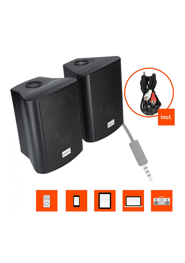 Artikelbild 3 des Artikels “celexon Aktivlautsprecher Set 2-Wege 525-B – Kraftvoller Sound für Schule & Büro “