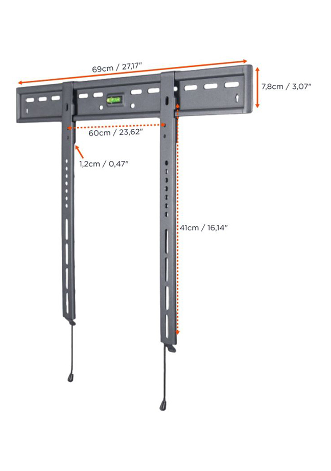 Artikelbild 3 des Artikels “celexon Fixed-7012 TV Halterung – Für Schulen & Displays “