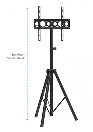 Artikelbild 3 des Artikels “celexon Adjust-4055T Display-Ständer – Kompakt und höhenverstellbar für Schule und Büro “