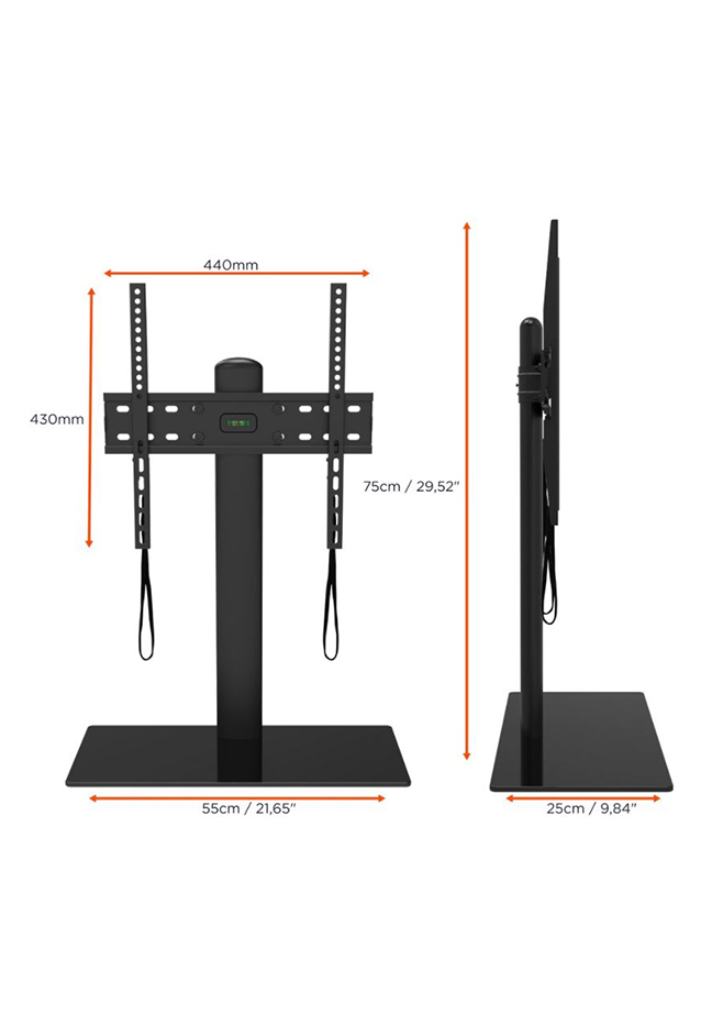 Artikelbild 3 des Artikels “celexon Fixed-3246P – Kompakter Display-Ständer für feste Bildschirminstallationen “