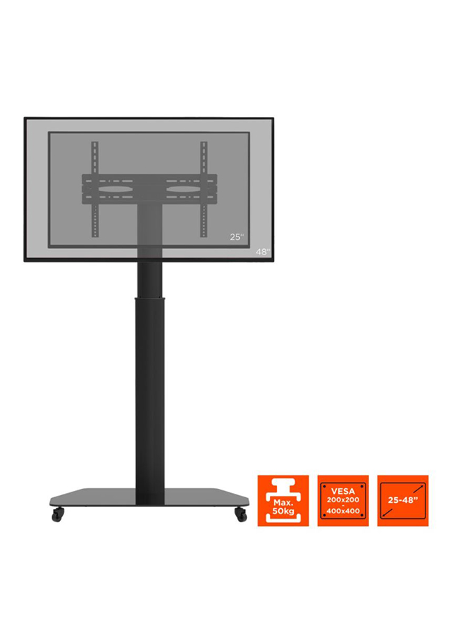 Artikelbild 3 des Artikels “celexon Display-Rollwagen Adjust-4286MB – elektrisch & mobil für Schulen “