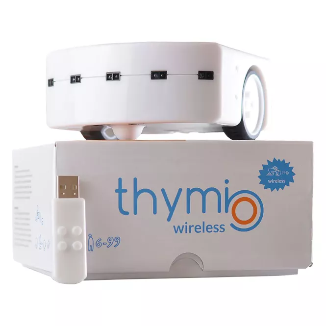 Artikelbild 3 des Artikels “ThymioAI Bundle – Robotik & KI für das Klassenzimmer “