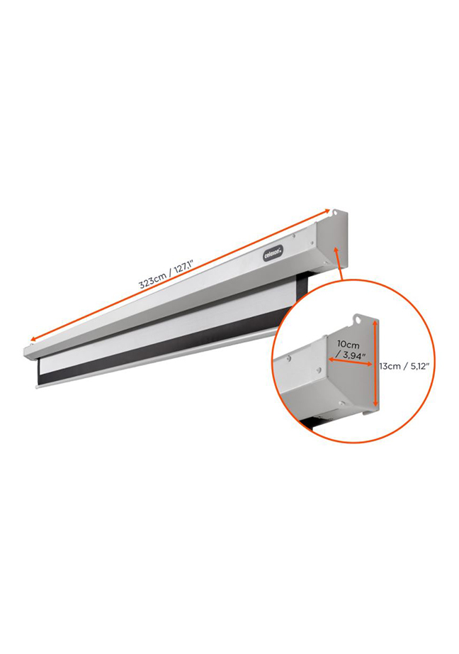 Artikelbild 3 des Artikels “celexon Motorleinwand Economy 300 x 300 cm – Für Schule & Heimkino “