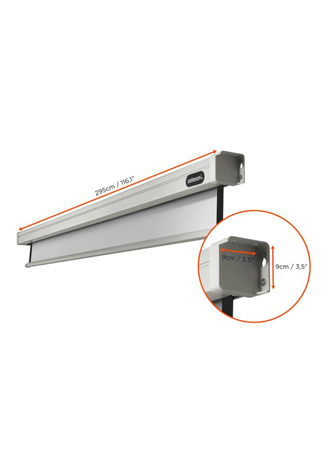 Artikelbild 3 des Artikels “celexon Motorleinwand 280 x 210 cm – Elektrische Leinwand für Schule & Konferenz “