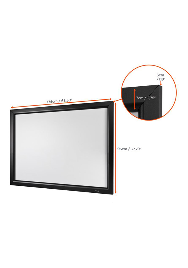 Artikelbild 3 des Artikels “celexon HomeCinema Frame 160 x 90 cm “